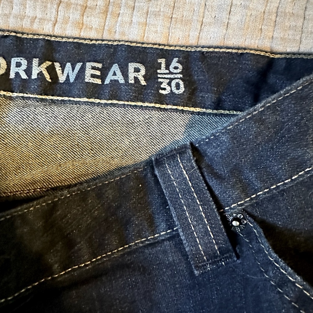 Dovetail Workwear pants. Like New. Size 16/30